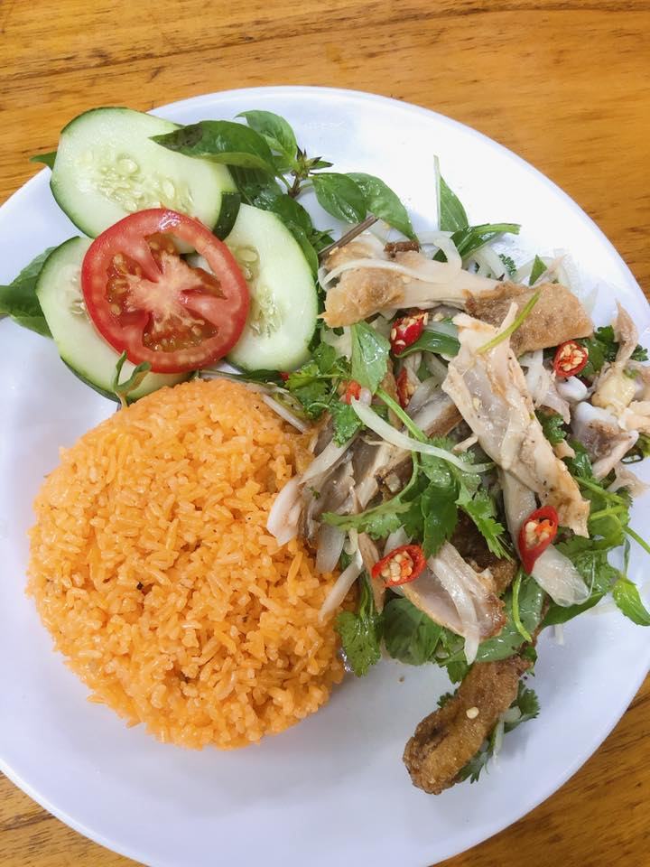 Cơm gà Hin Mập