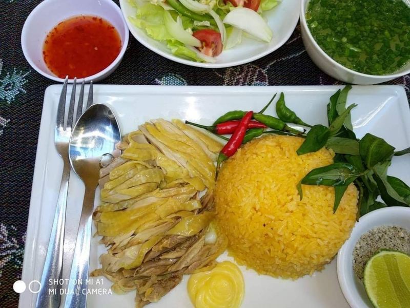 Cơm gà Nha Trang