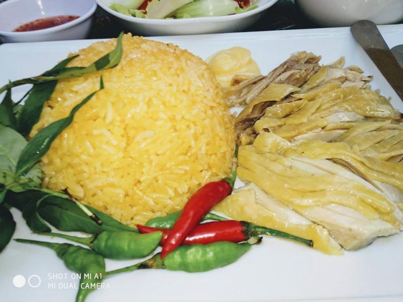 Cơm gà Nha Trang- Đăng Dũng