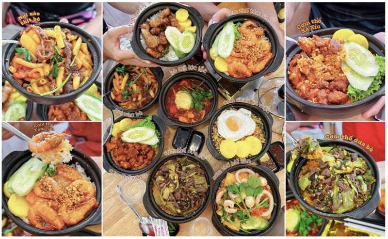 Cơm Gà Xối Mắm B-Food