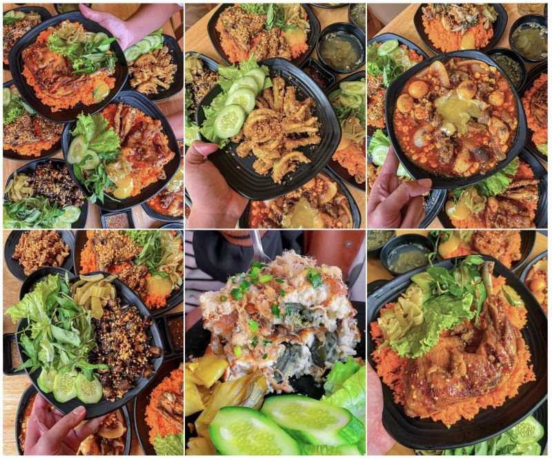 Cơm Gà Xối Mắm B-Food