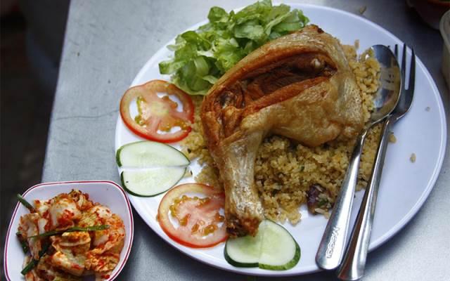 Cơm Gà Xối Mỡ Ánh Vy