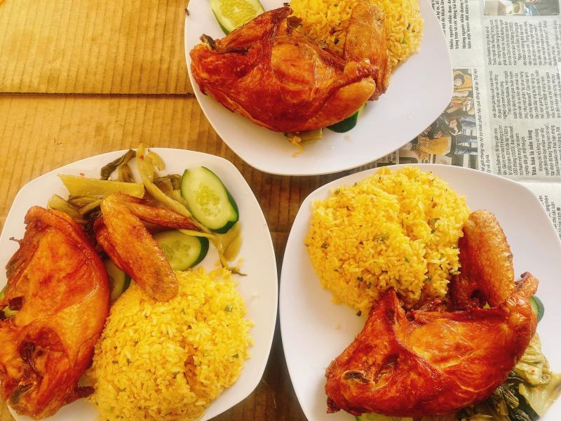 Cơm Gà Xối Mỡ Như Ý