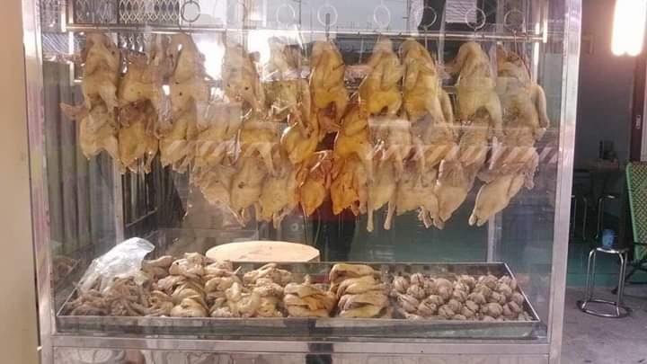 Cơm Gà Xối Mỡ Thạch Lam