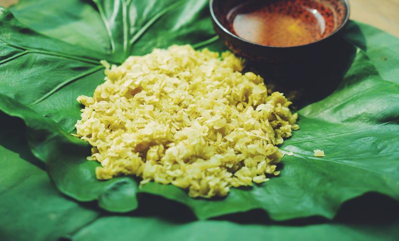 Cốm Hà Nội Thu Huệ