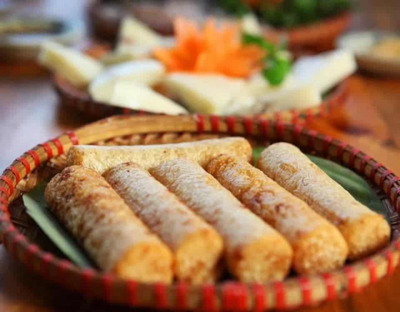 Cơm lam - món ăn dân giã của ẩm thực Sa Pa