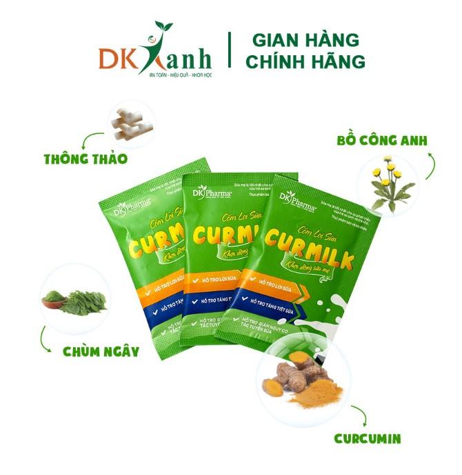 Cốm lợi sữa Curmilk