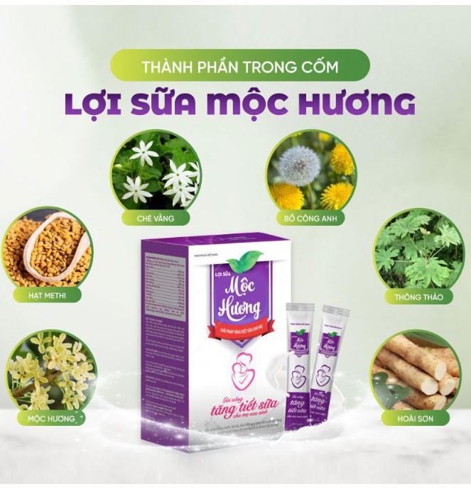 Cốm lợi sữa Mộc Hương