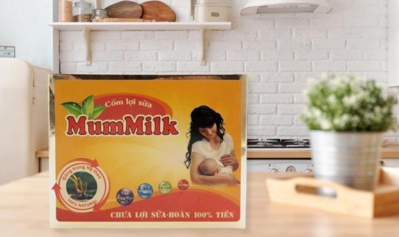 Cốm lợi sữa Mummilk