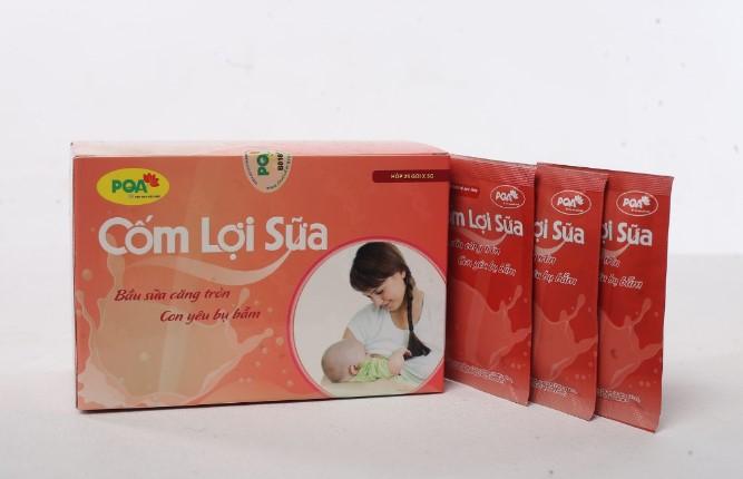 Cốm lợi sữa PQA