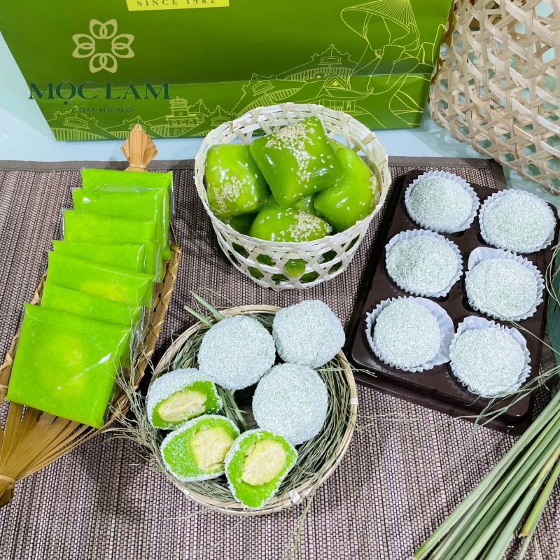 Mộc Lam - Cốm Hà Nội