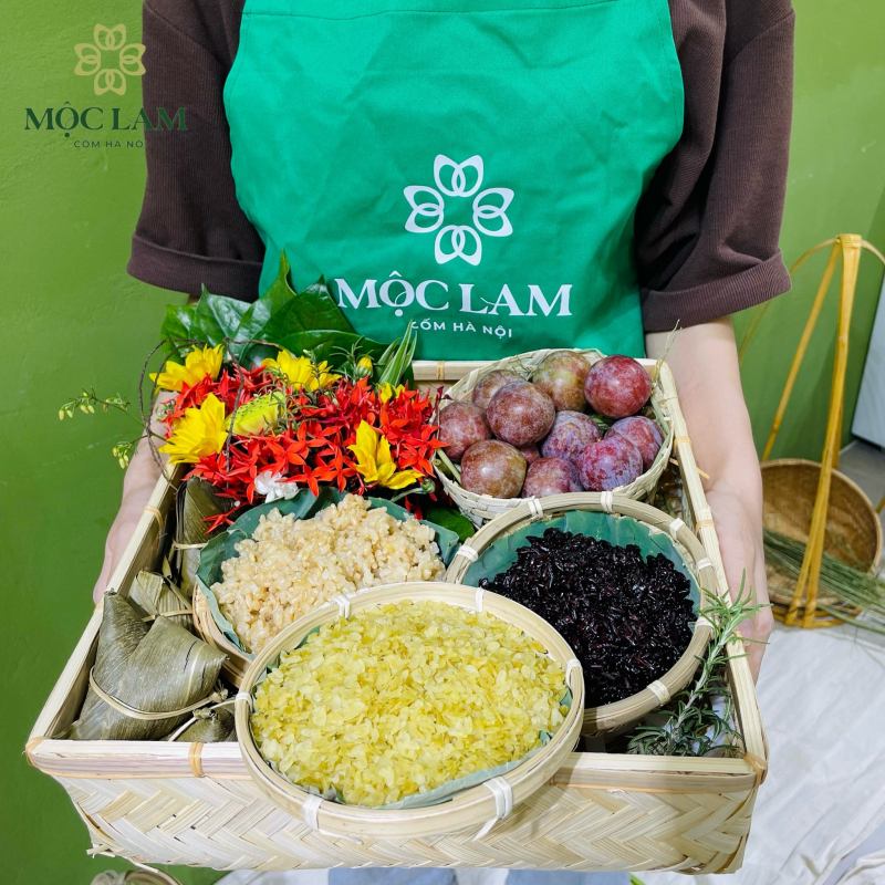 Mộc Lam - Cốm Hà Nội