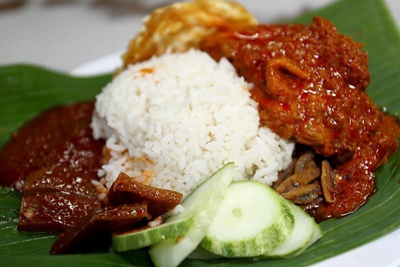 Cơm ngũ vị Nasia Lemak