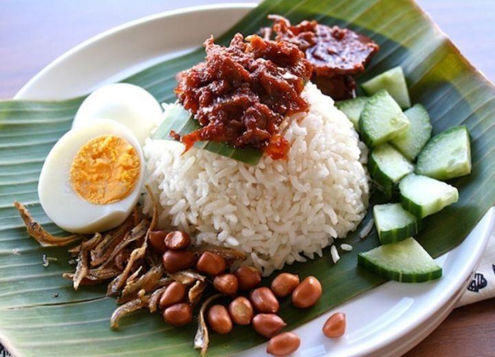 Cơm ngũ vị Nasia Lemak