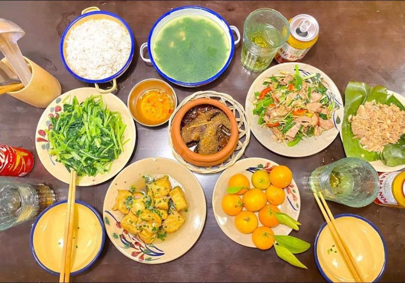 Cơm Nhà - Cơm Văn Phòng Online