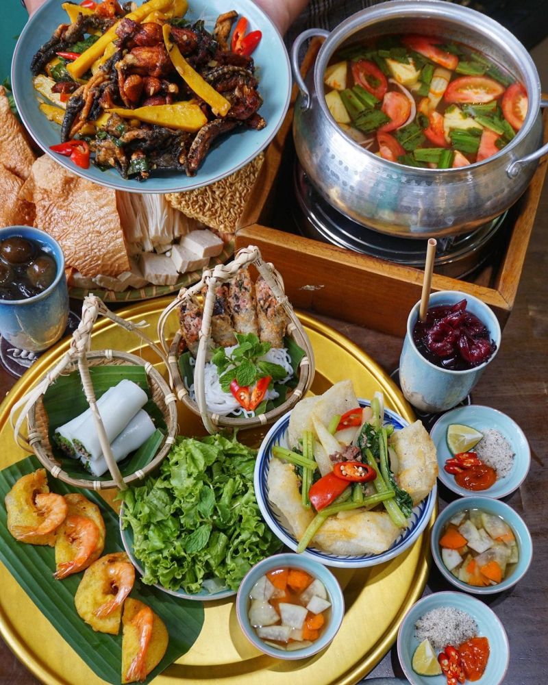 Cơm Nhà Vui - Lẩu Riêu Hà Nội
