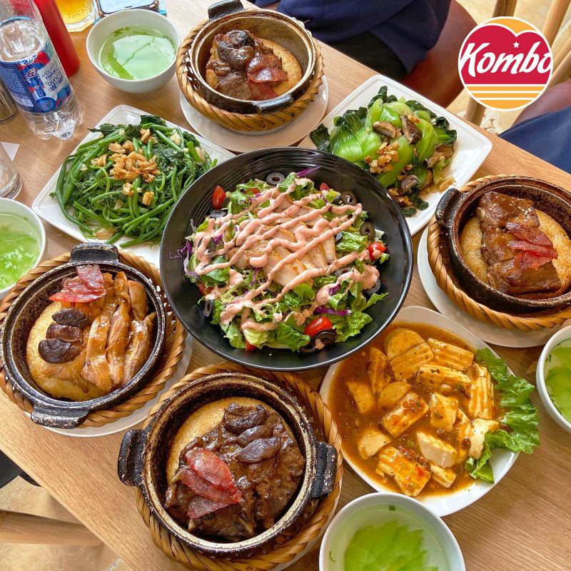 Cơm niêu Singapore Kombo