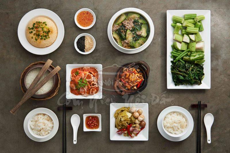 Cơm Niêu Nồi Đất