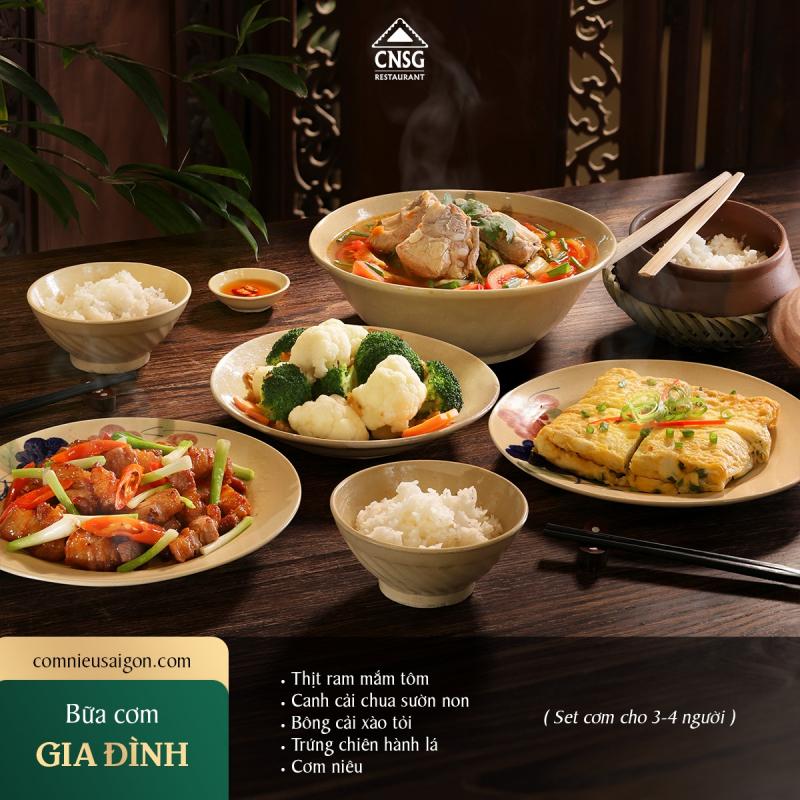 Cơm Niêu Sài Gòn