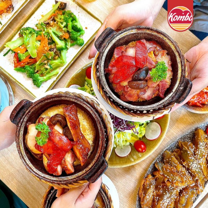 Cơm Niêu Singapore Kombo