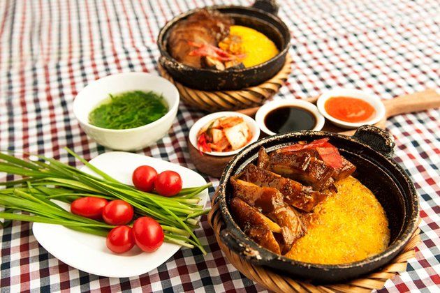 Cơm niêu Singapore KOMBO