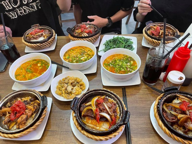 Kombo - Cơm Niêu Singapore Thanh Hoá