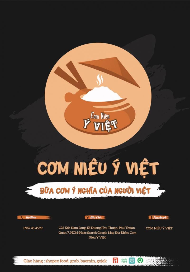 Cơm Niêu Ý Việt