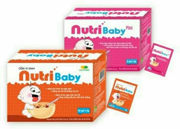 Cốm NutriBaby