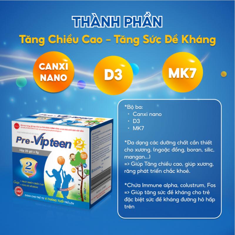 Cốm Pre-Vipteen 2 Vinh Gia