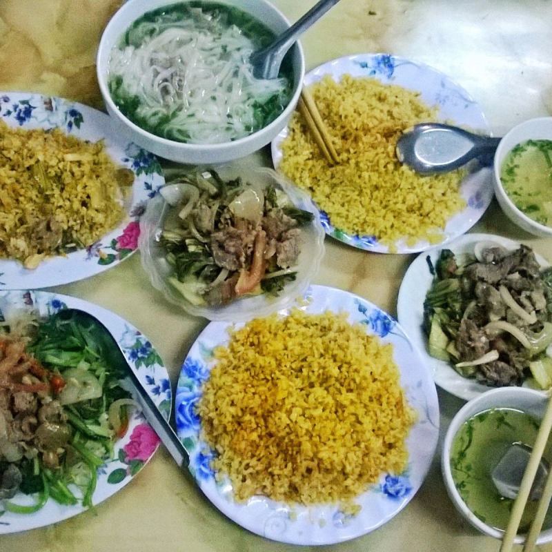 Cơm Rang Giòn Hà Nội - Hải Phượng