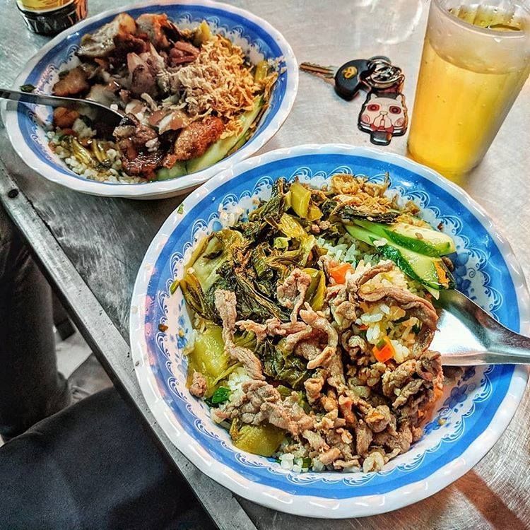 Cơm rang Ngõ Tràng Tiền