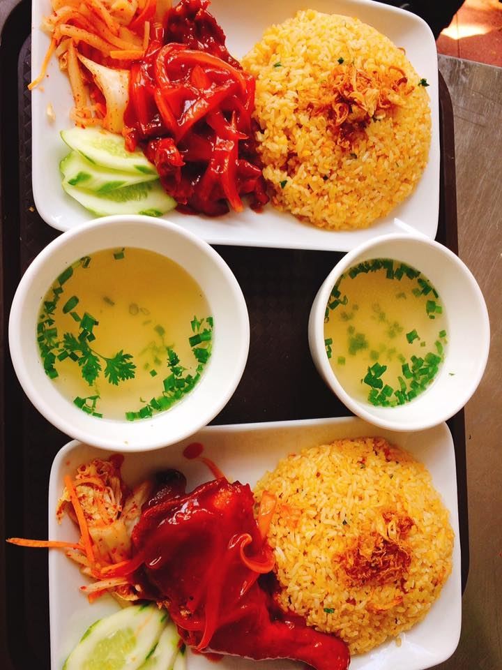 Cơm Rang Quảng Đông - Tô Hiến Thành
