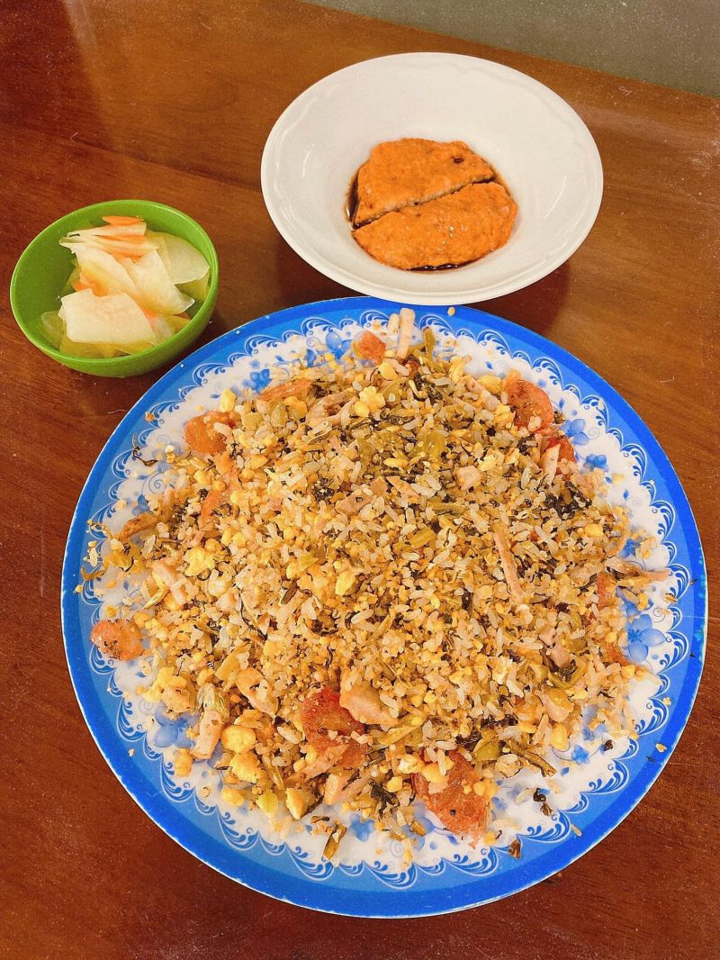 Cơm rang - Xôi Bà Thảo
