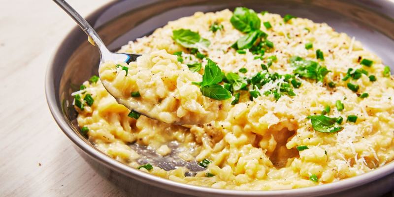 Cơm Risotto, Italy