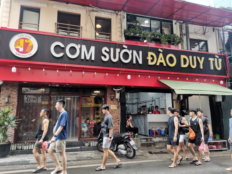 Cơm sườn - Cơm Sườn 47 Đào Duy Từ