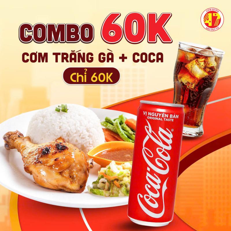 Cơm Sườn 47 Đào Duy Từ