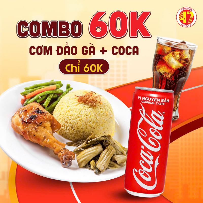 Cơm Sườn 47 Đào Duy Từ