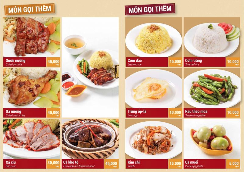 Cơm sườn 47 Đào Duy Từ - Chi nhánh Thanh Hoá