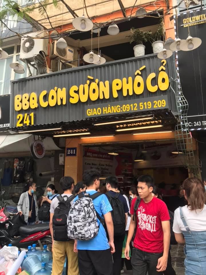 Ô BBQ - Cơm Sườn Phố Cổ