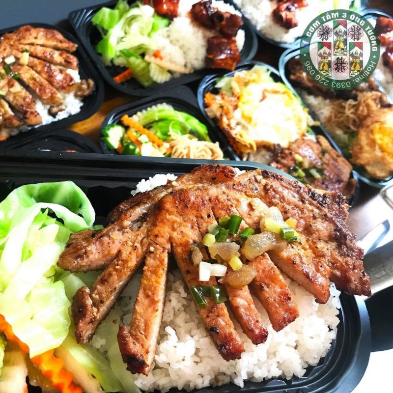 ﻿﻿Cơm tấm 3 Ông Tướng