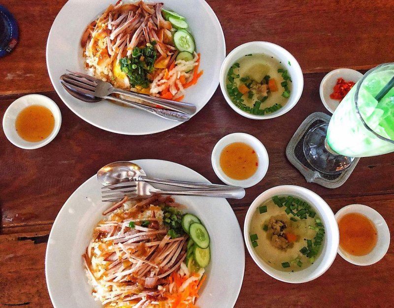 Cơm Tấm Cây Điệp Long Xuyên