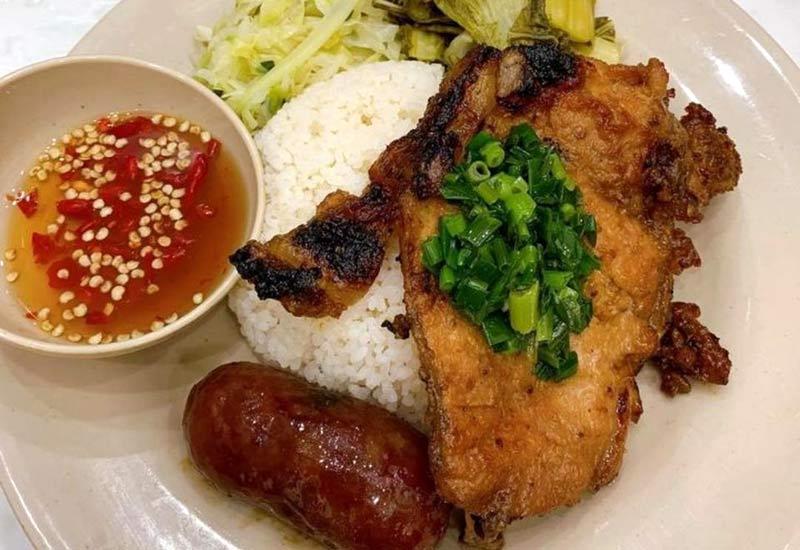 Quán Cơm Tấm Vợ Tôi