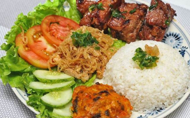 Cơm tấm Wow