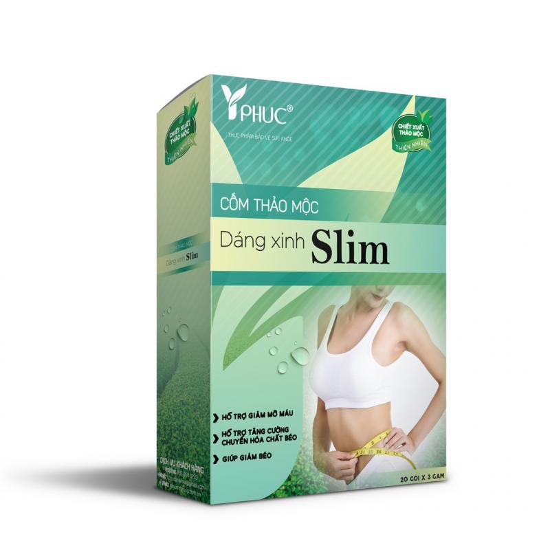 Cốm thảo mộc dáng xinh Slim