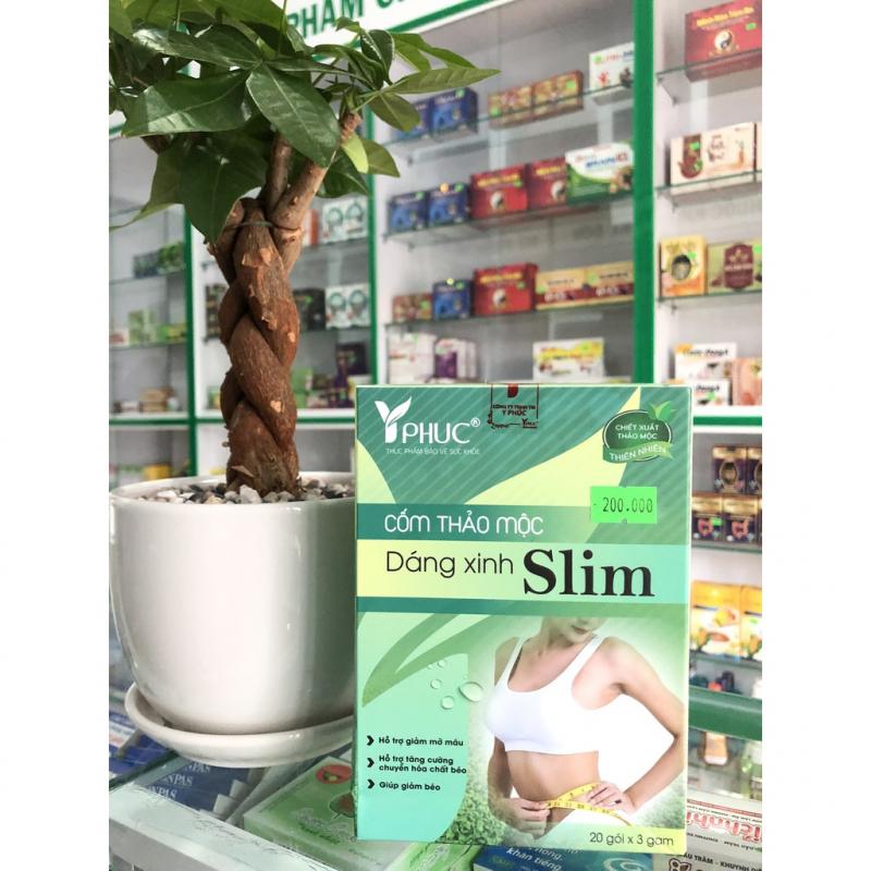 Cốm thảo mộc dáng xinh Slim