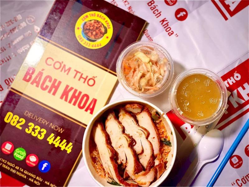 Cơm thố Bách Khoa