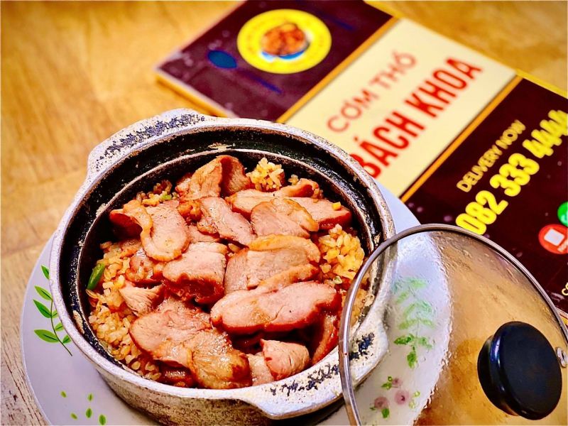 Cơm Thố Bách Khoa - Cs Tạ Quang Bửu