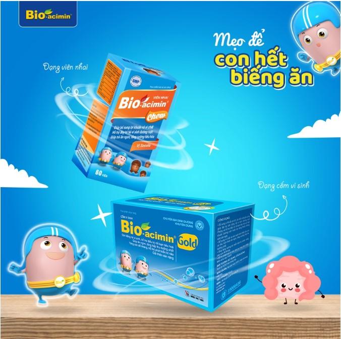Cốm vi sinh Bio Acimin Gold