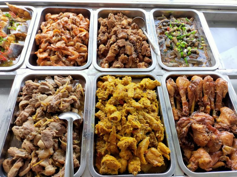 Cơm Việt Nam - Hai Lúa Trà Vinh
