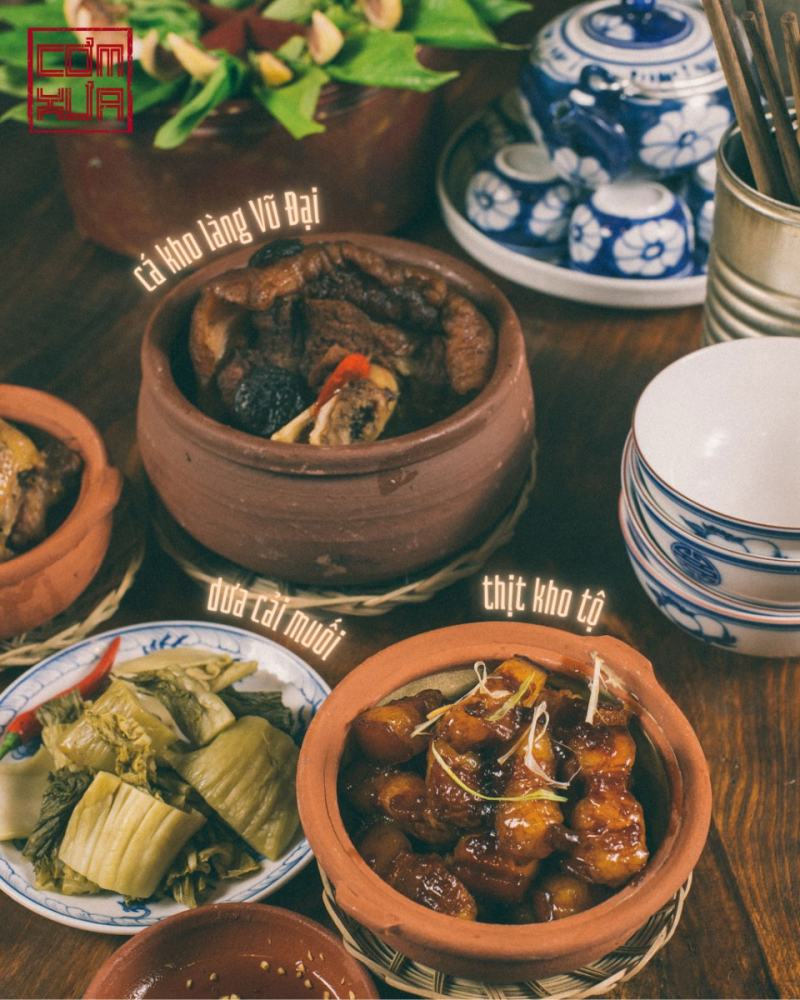 CƠM XƯA SÀI GÒN